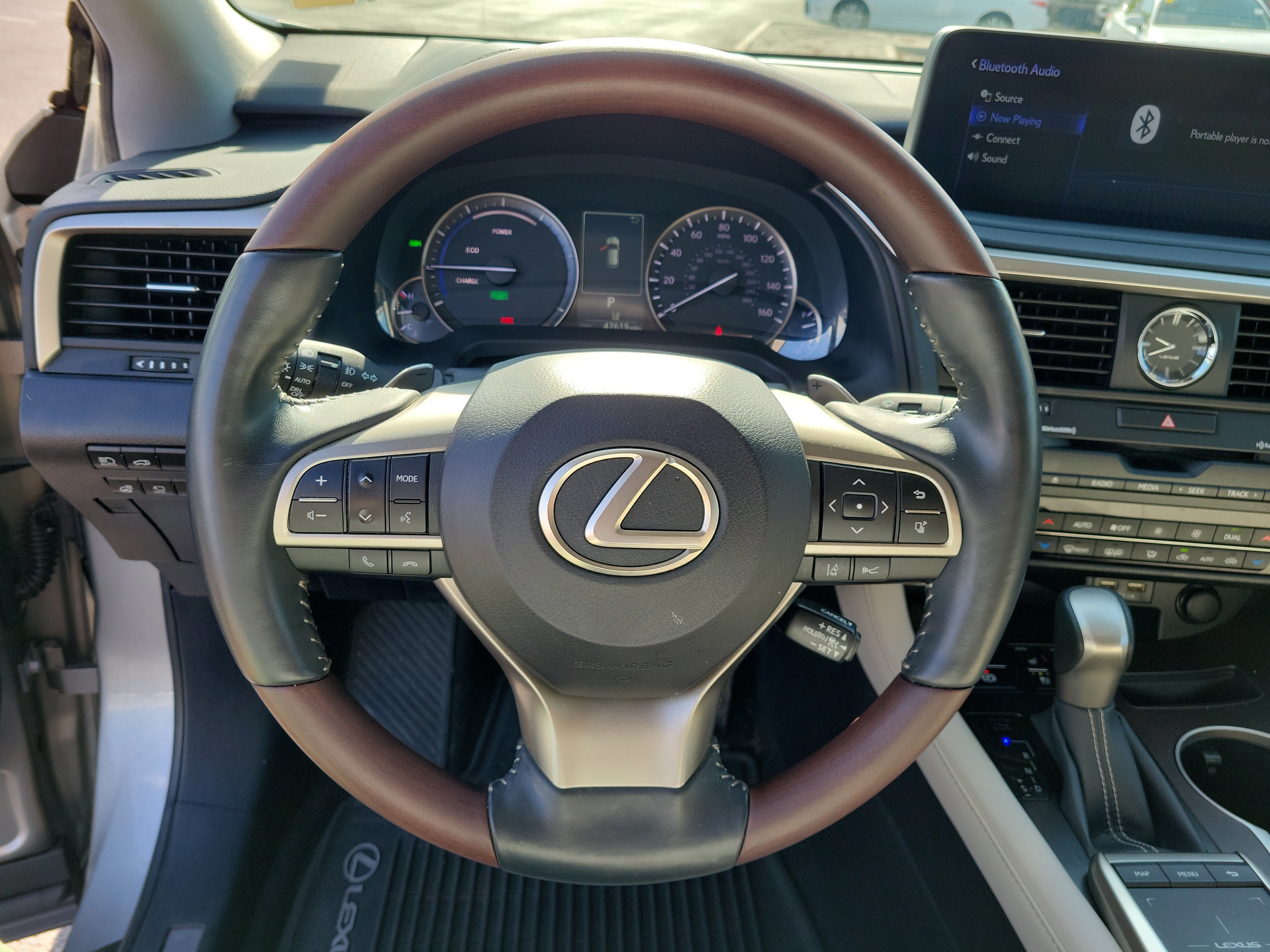 Used 2022 Silver Lexus 450h image 21