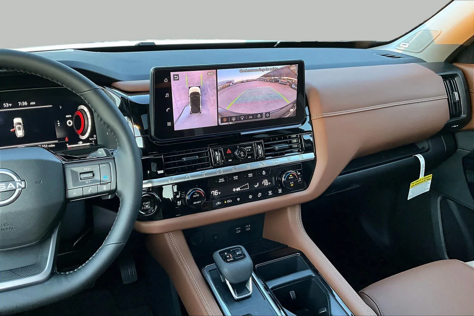 New 2026 Everest White Pearl Tricoat Nissan Platinum image 6