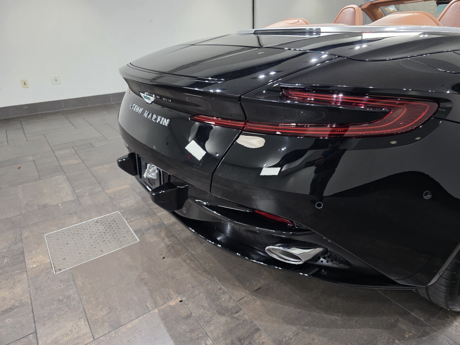 New 2026 Jet Black Aston Martin Volante image 8