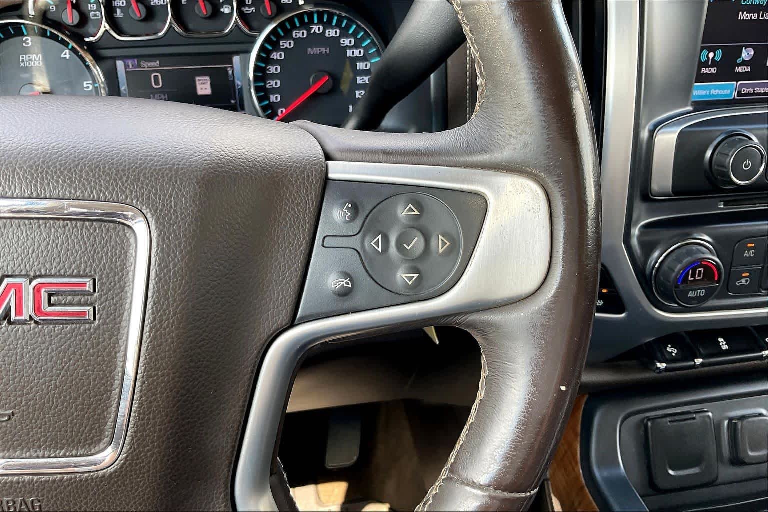 Used 2018 Red Quartz Tintcoat GMC SLT image 24