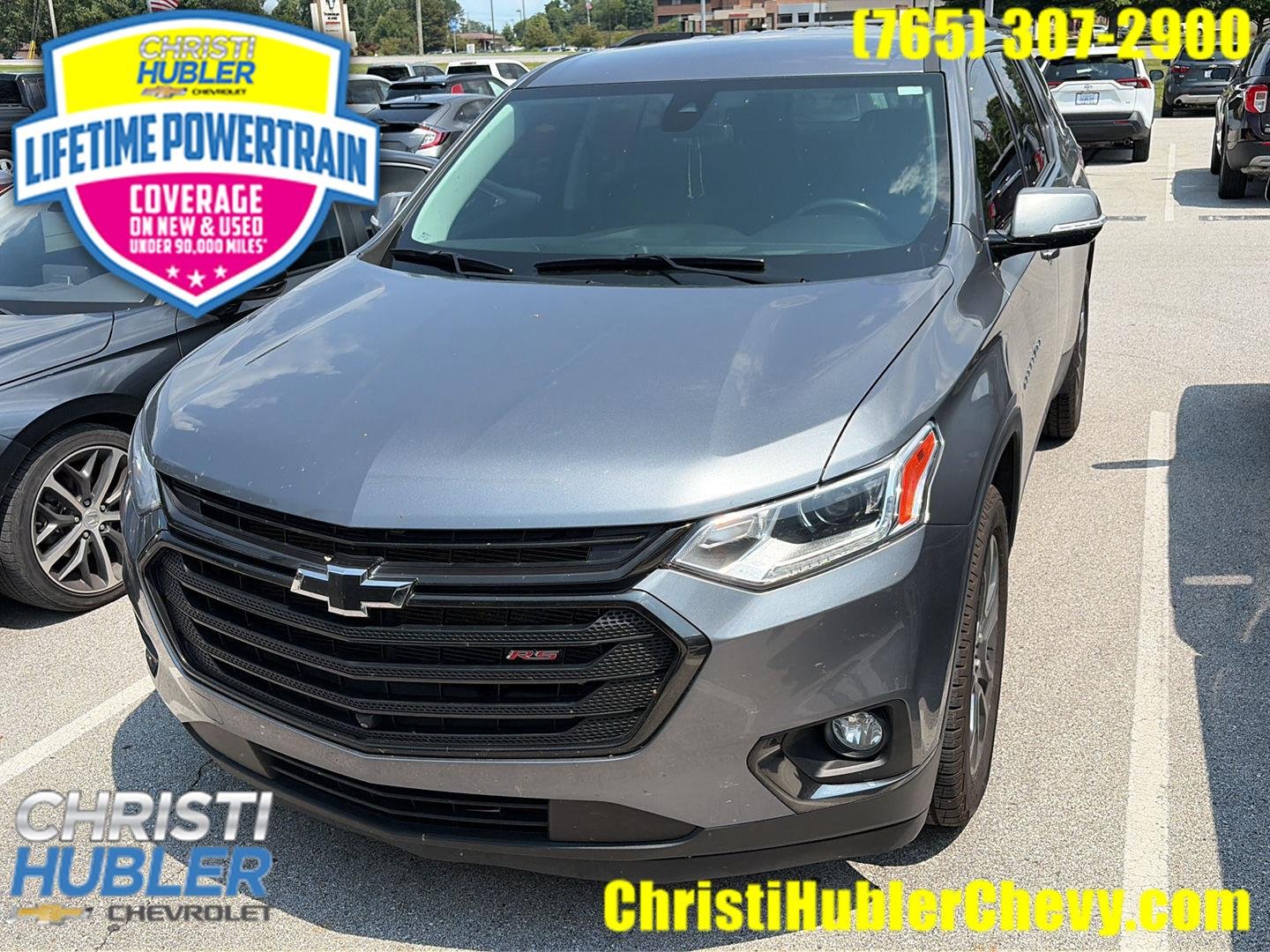 2020 Chevrolet Traverse