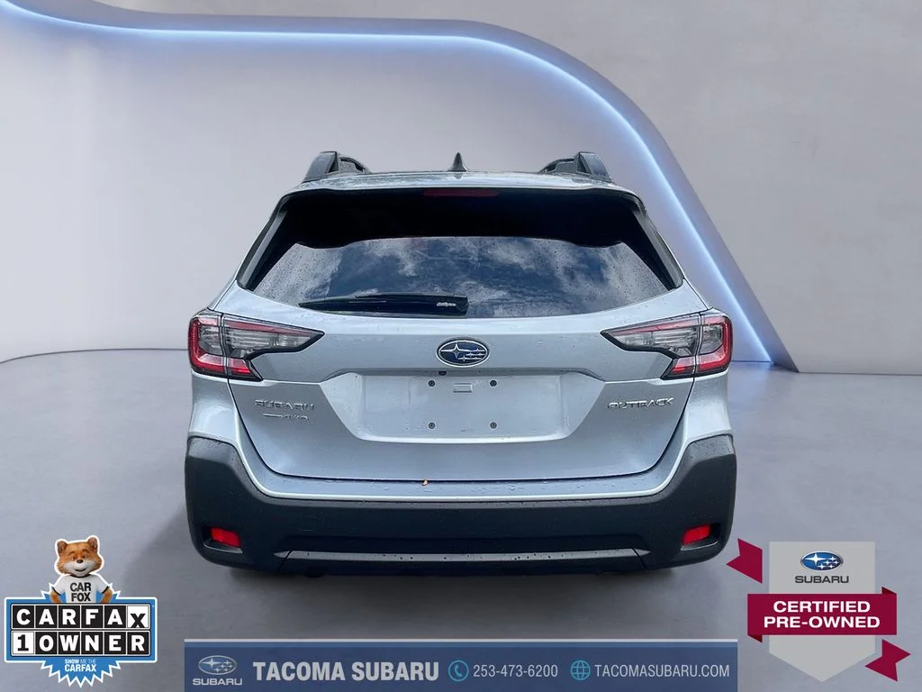 Certified Used 2024 Silver Subaru Premium image 4