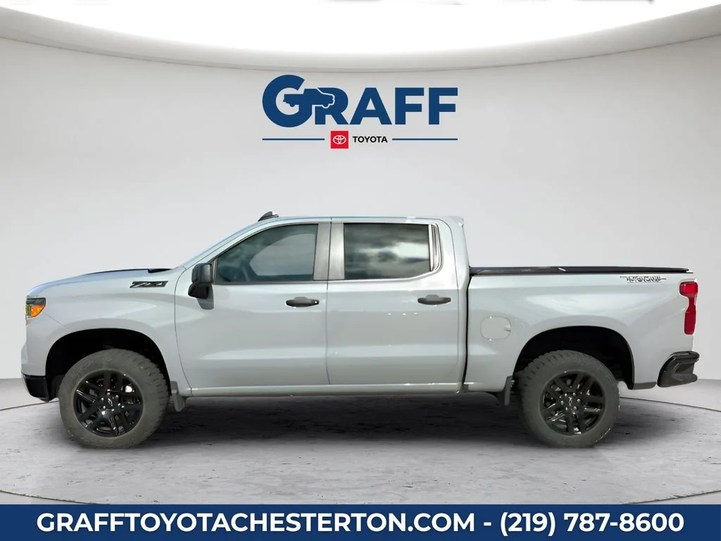 Used 2025 Gray Chevrolet Custom Trail Boss image 11