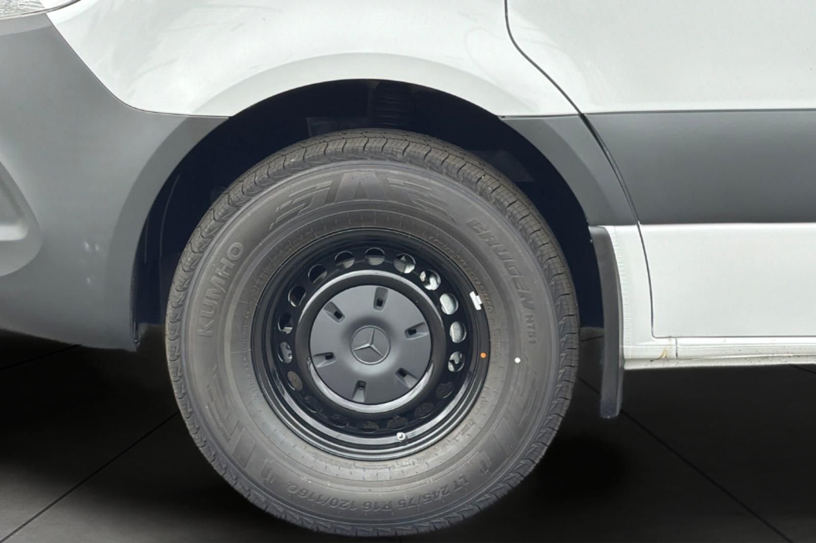 New 2026 Arctic White Mercedes-Benz Cargo 144 WB image 3