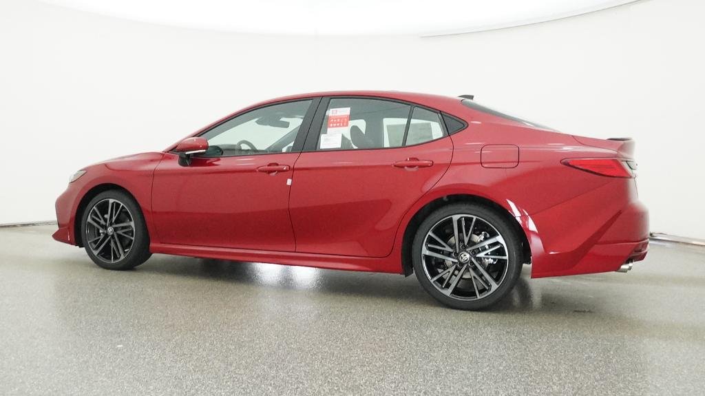 New 2026 Supersonic Red Toyota XSE image 72