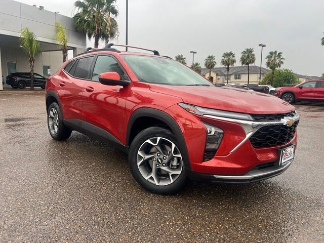 Used 2024 Cayenne Orange Metallic Chevrolet LT image 1
