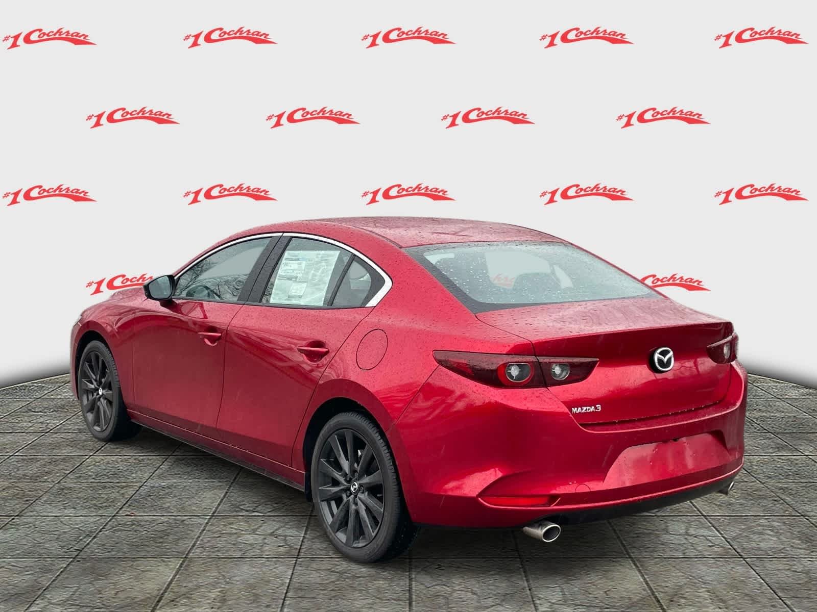 New 2026 Soul Red Crystal Metallic Mazda 2.5 S Select Sport image 9