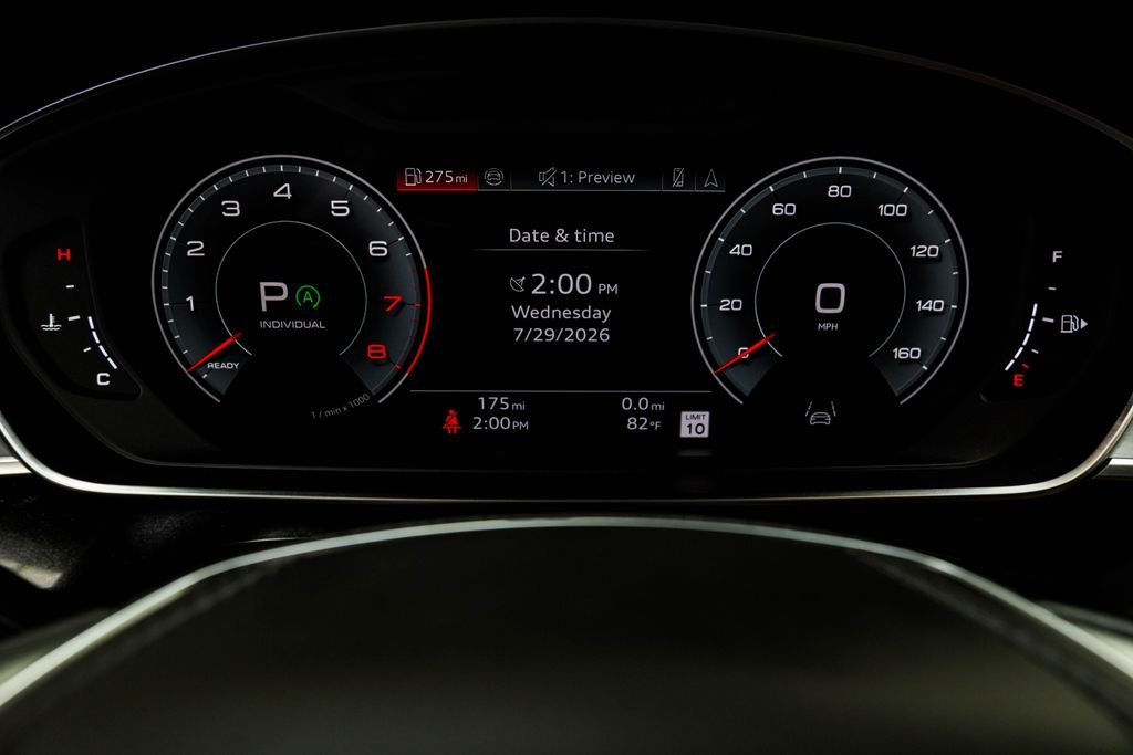 Used 2026 Black Audi L 55 image 35