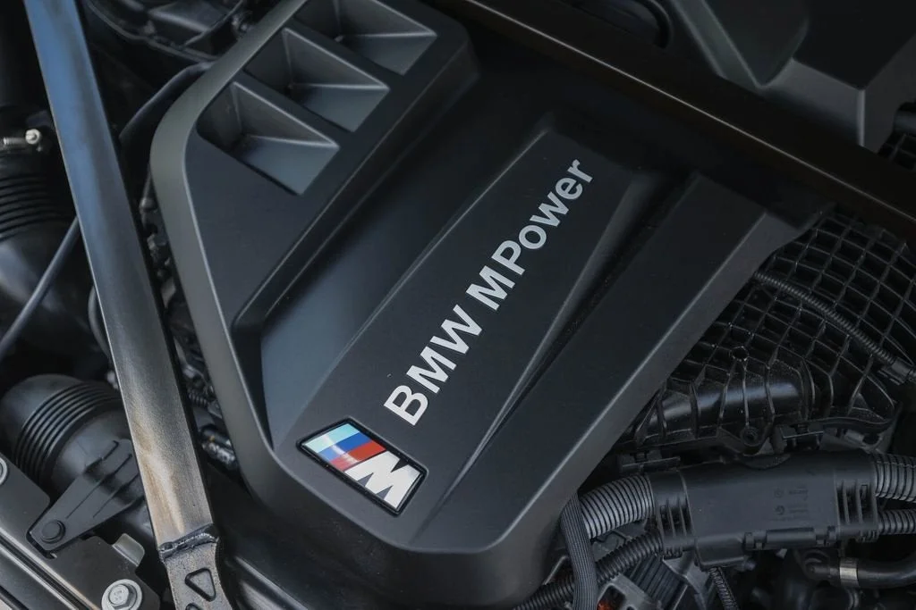 Used 2022 Brooklyn Gray Metallic BMW Competition image 27