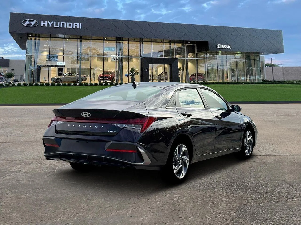 New 2026 Abyss Black Pearl Hyundai Limited image 7