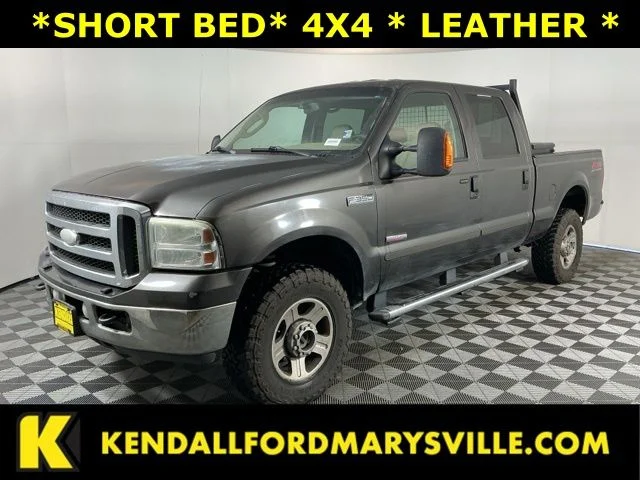 2005 Ford F-350 Lariat 4x4 Crew Cab SWB's photo