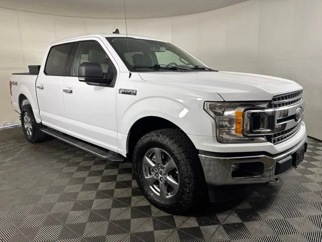 Used 2019 Oxford White Ford XLT image 1