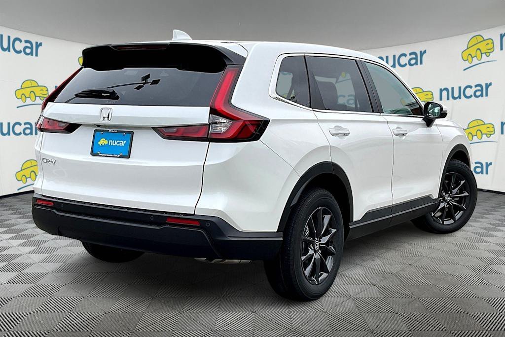 New 2026 Platinum White Pearl Honda EX-L image 6