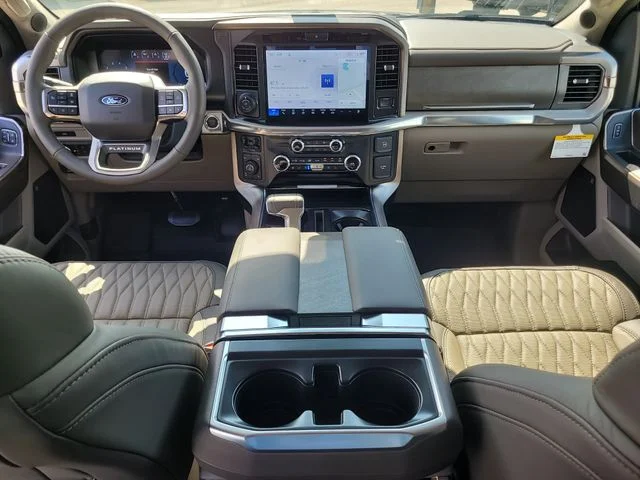 New 2026 Gray Metallic Ford Platinum image 15