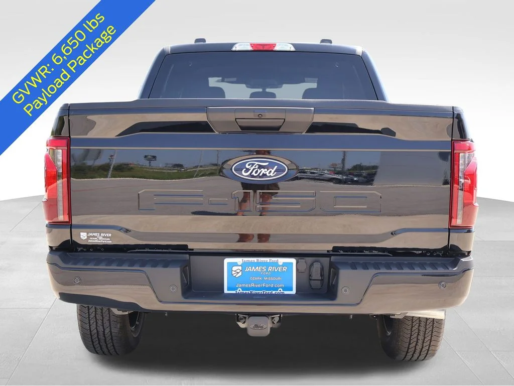 New 2026 Agate Black Metallic Ford STX® image 4
