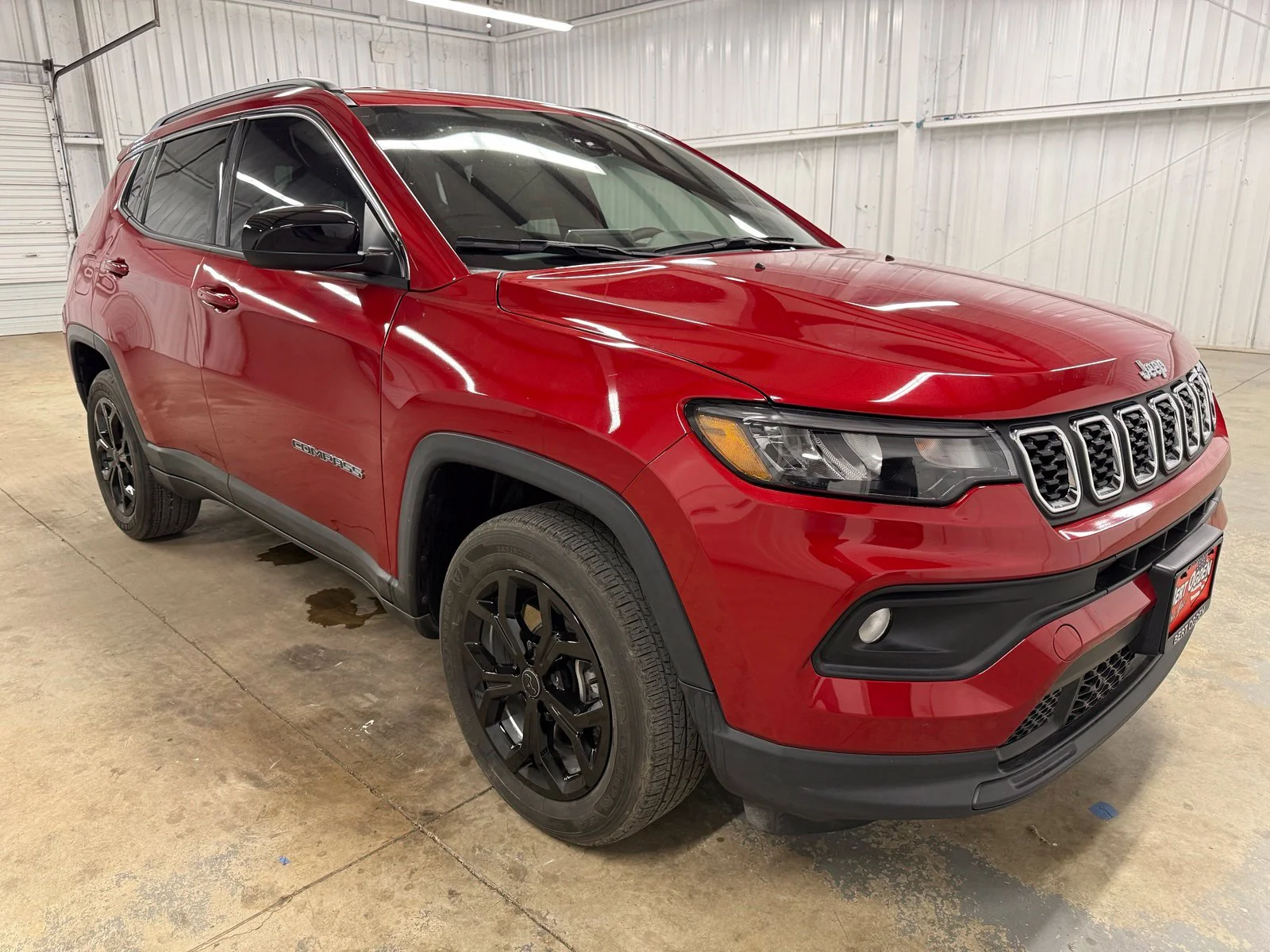 Used 2025 Red Jeep Latitude image 26