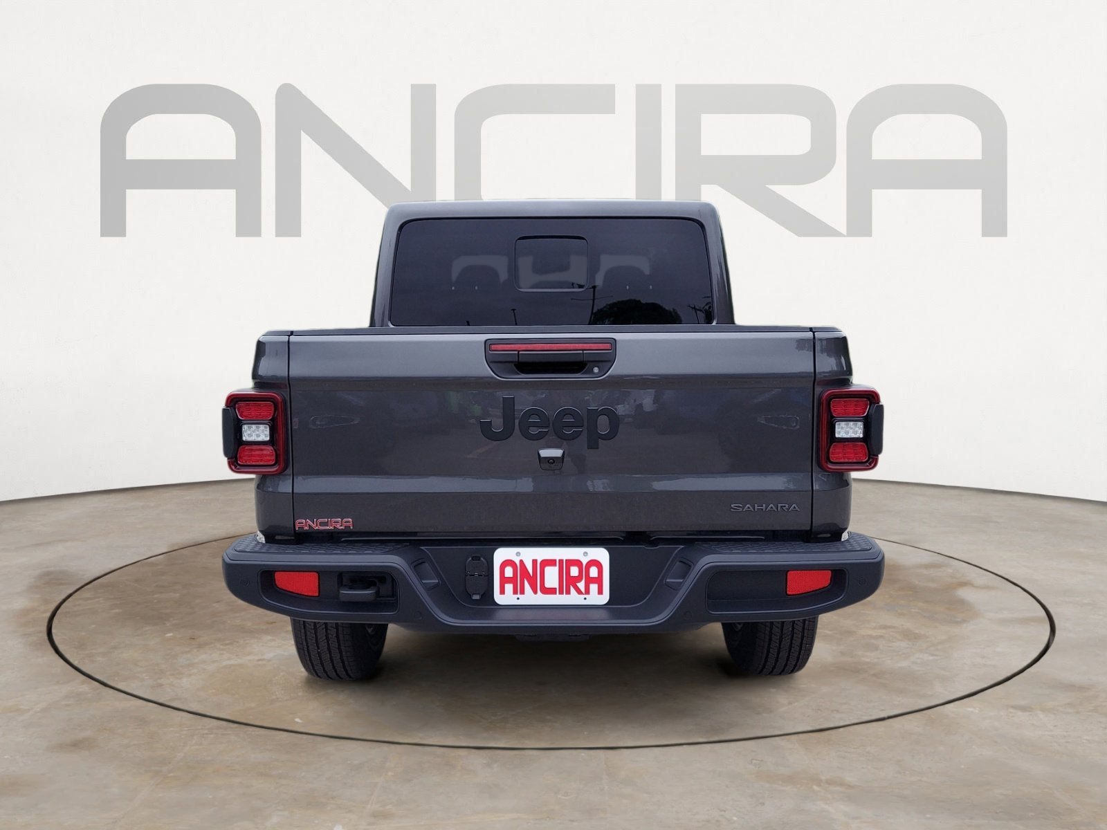 New 2026 Granite Crystal Metallic Clearcoat Jeep Sahara image 9