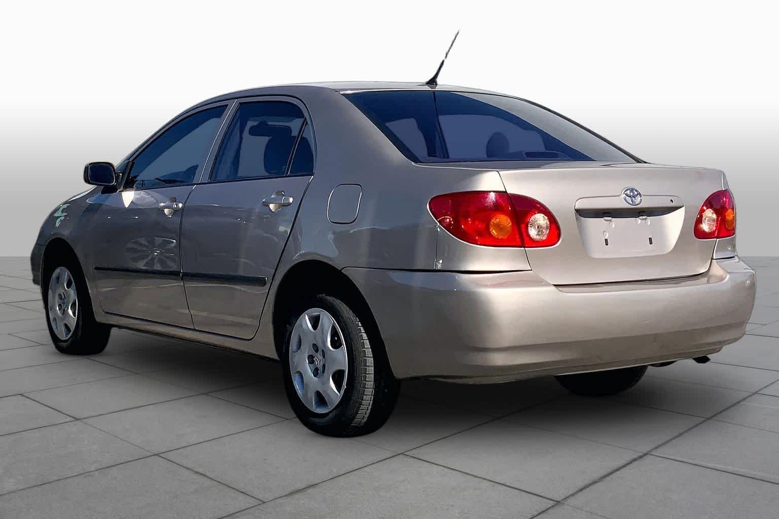 Used 2003 Sandrift Metallic Toyota CE image 9