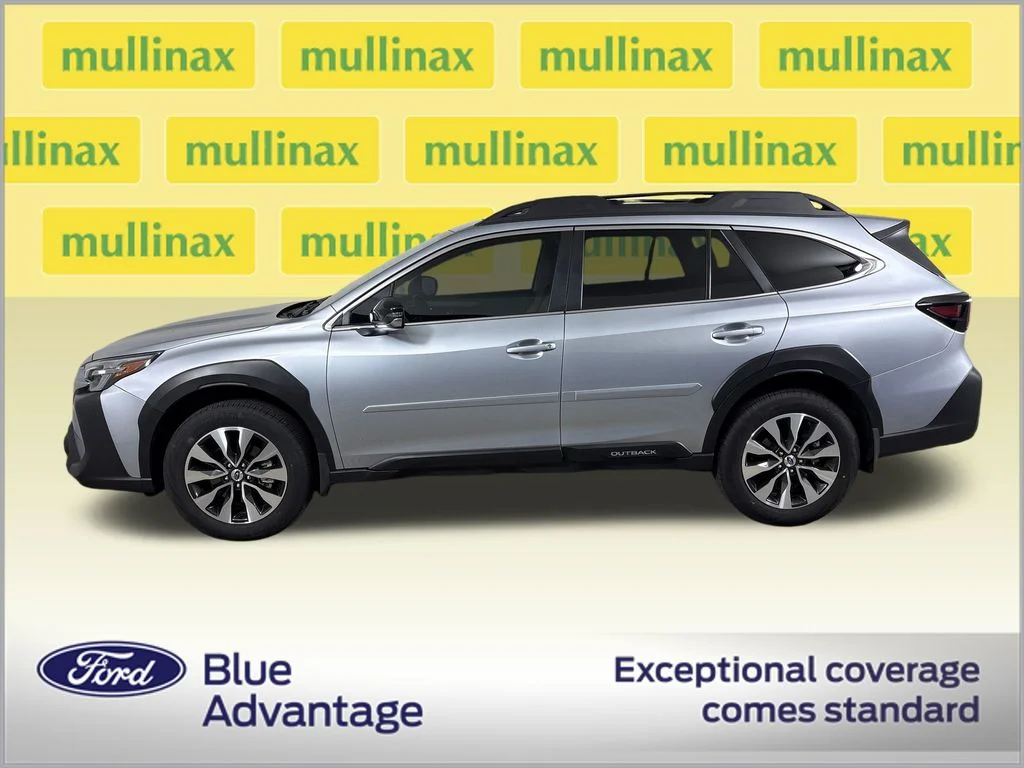 Certified Used 2025 Silver Subaru Limited image 10