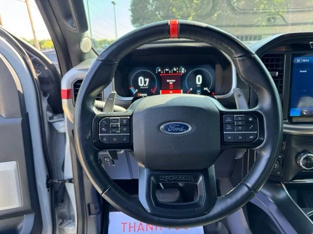 Used 2023 White Ford Raptor image 19