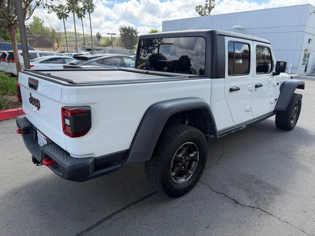 Certified Used 2022 White Jeep Rubicon image 6