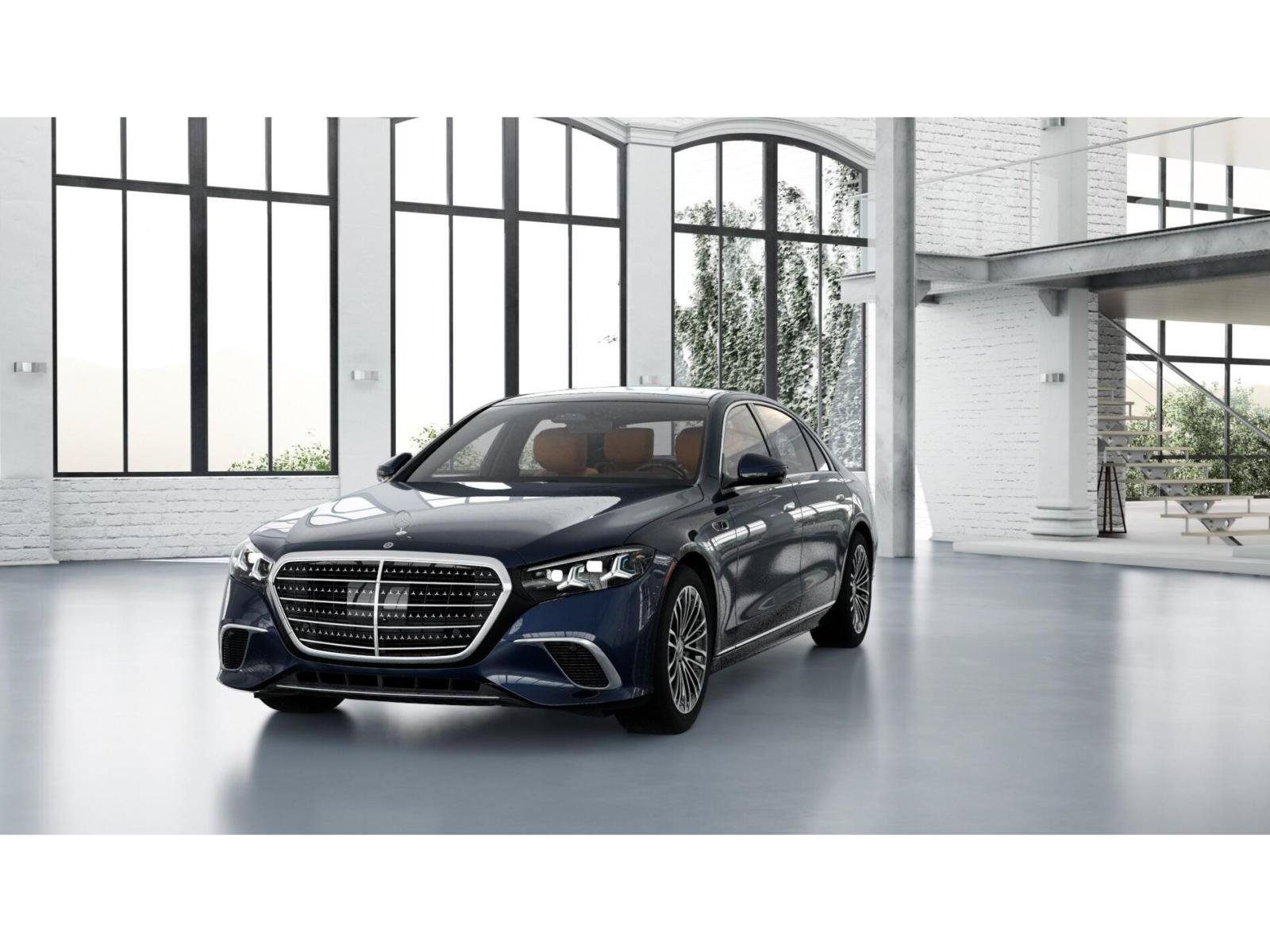New 2027 Nautical Blue Metallic Mercedes-Benz S 500 4MATIC® Sedan image 41