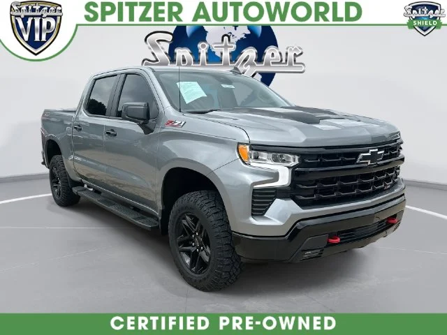 2023 Chevrolet Silverado 1500 LT Trail Boss