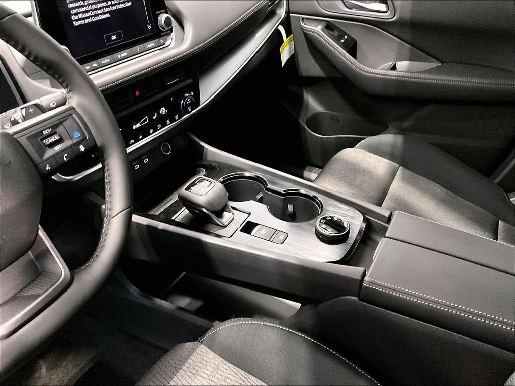 New 2026 Gun Metallic Nissan SV image 8