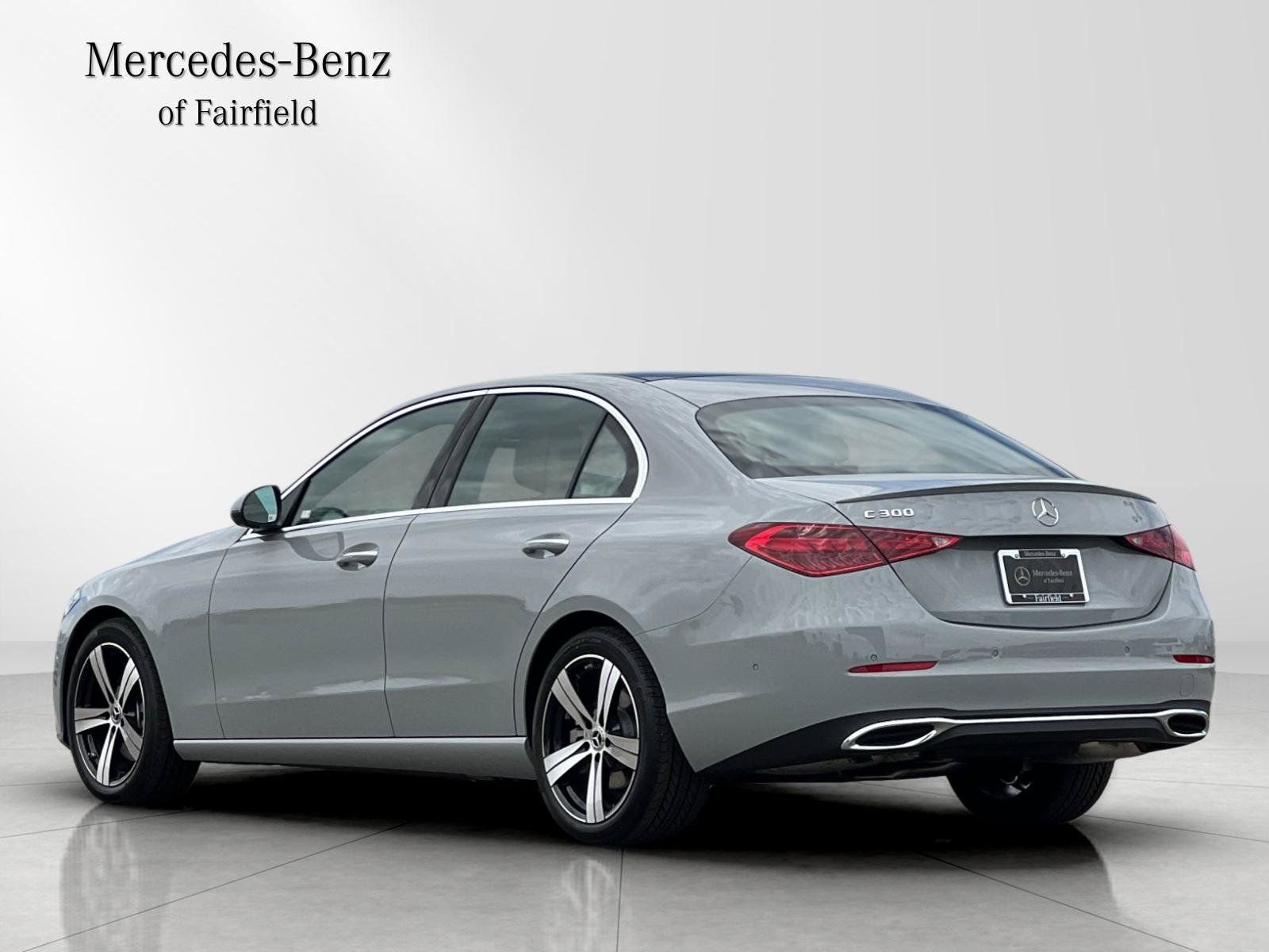 New 2026 MANUFAKTUR Alpine Grey Mercedes-Benz C 300 image 6