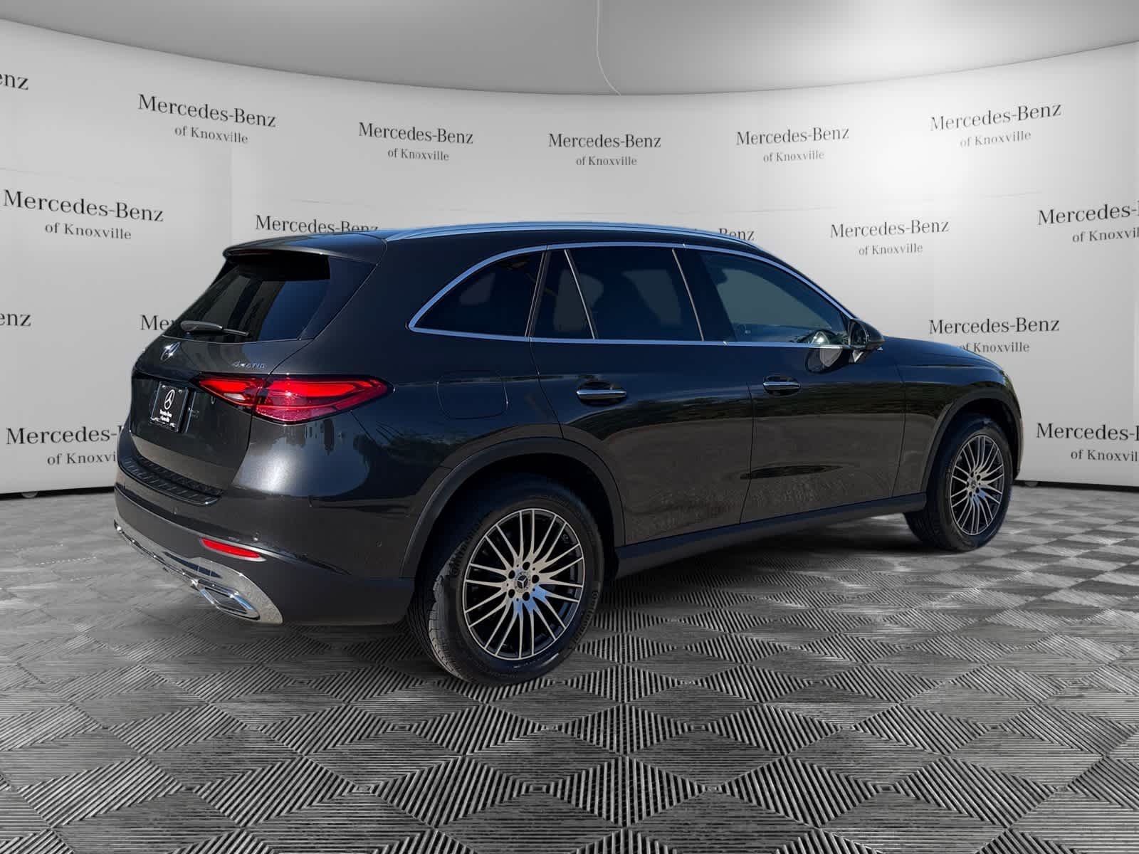 Certified Used 2023 Graphite Grey Metallic Mercedes-Benz GLC 300 image 5