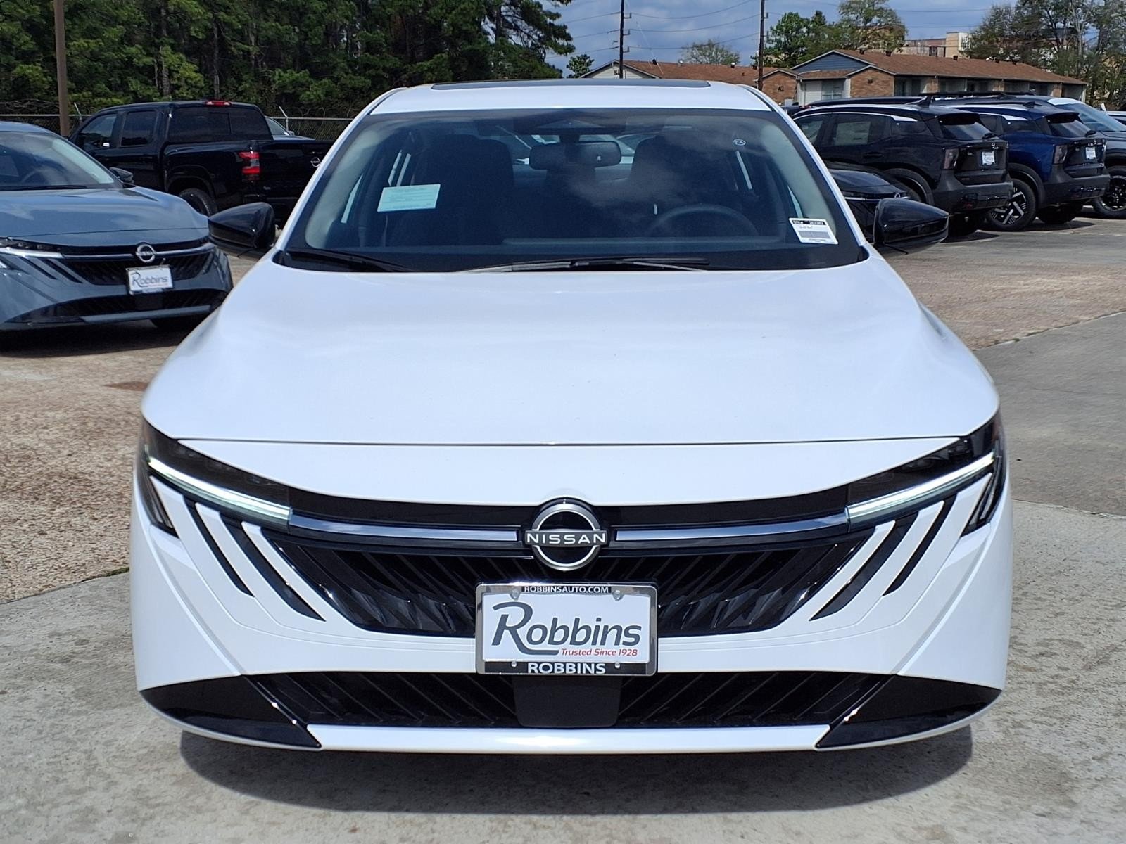 2026 Nissan Sentra SV White at Robbins Nissan
