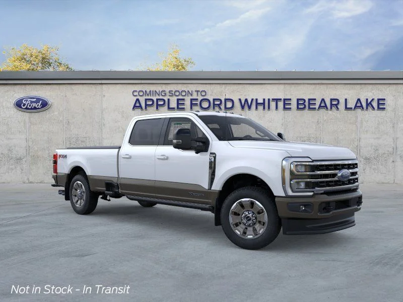 New 2026 White Ford King Ranch image 7