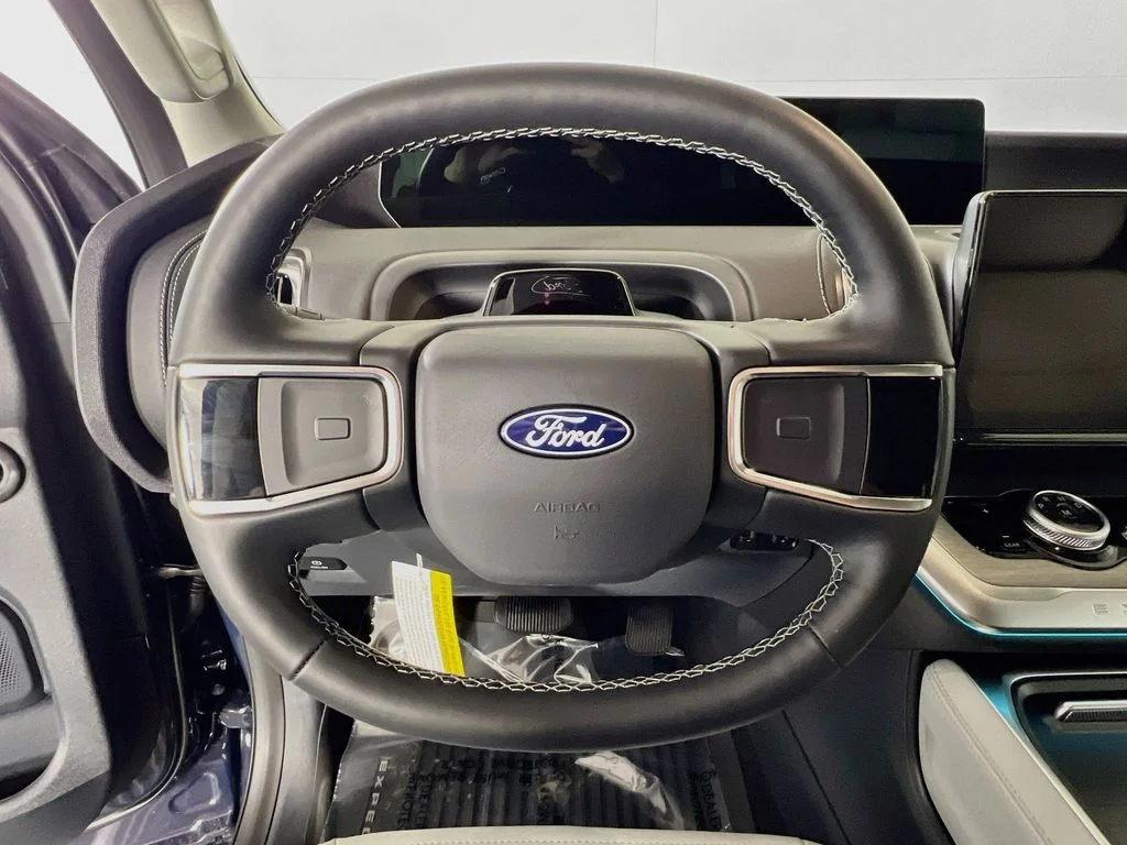 New 2027 Blue Ember Metallic Ford Platinum image 8