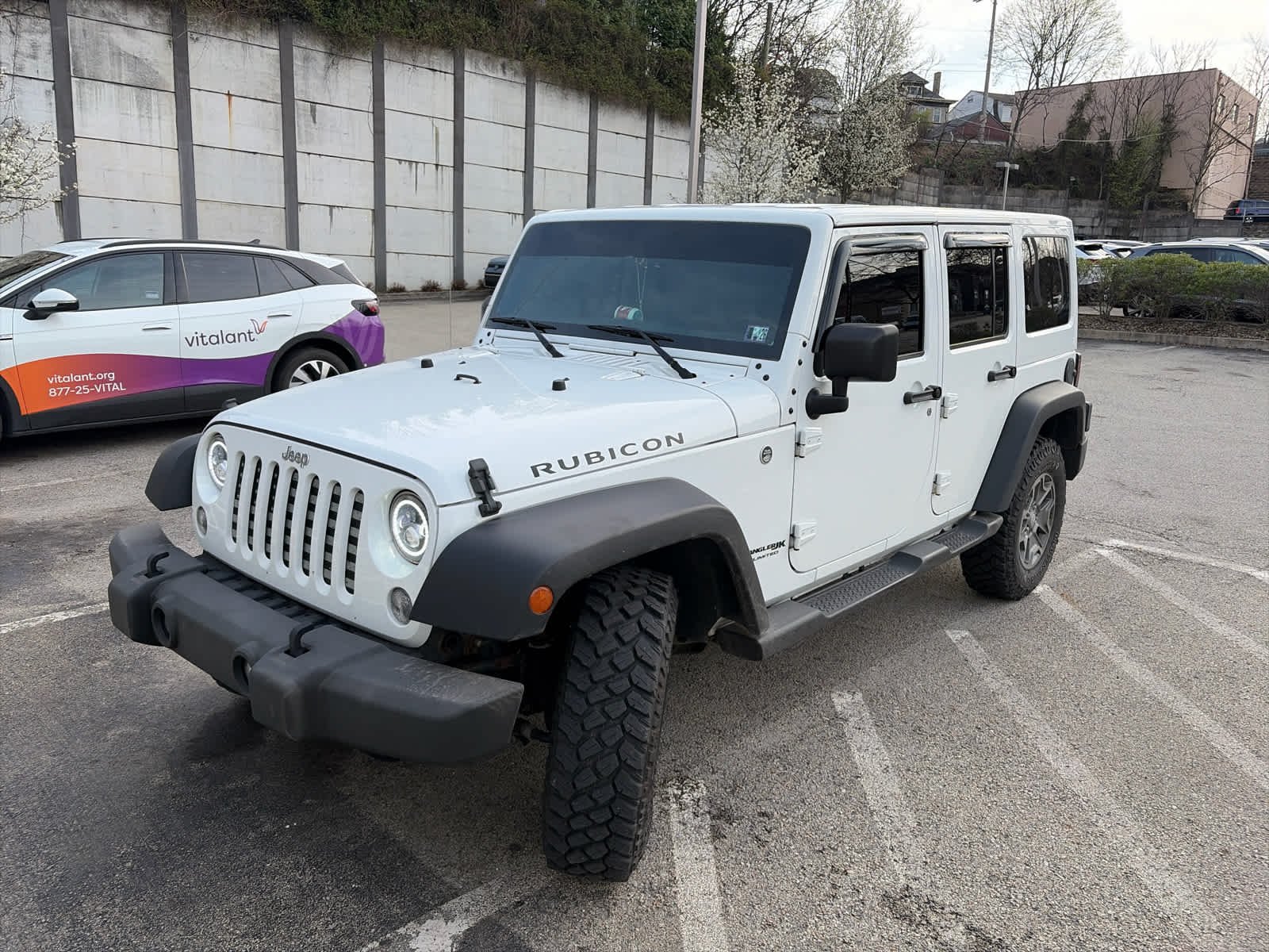 2018 Jeep Wrangler Unlimited