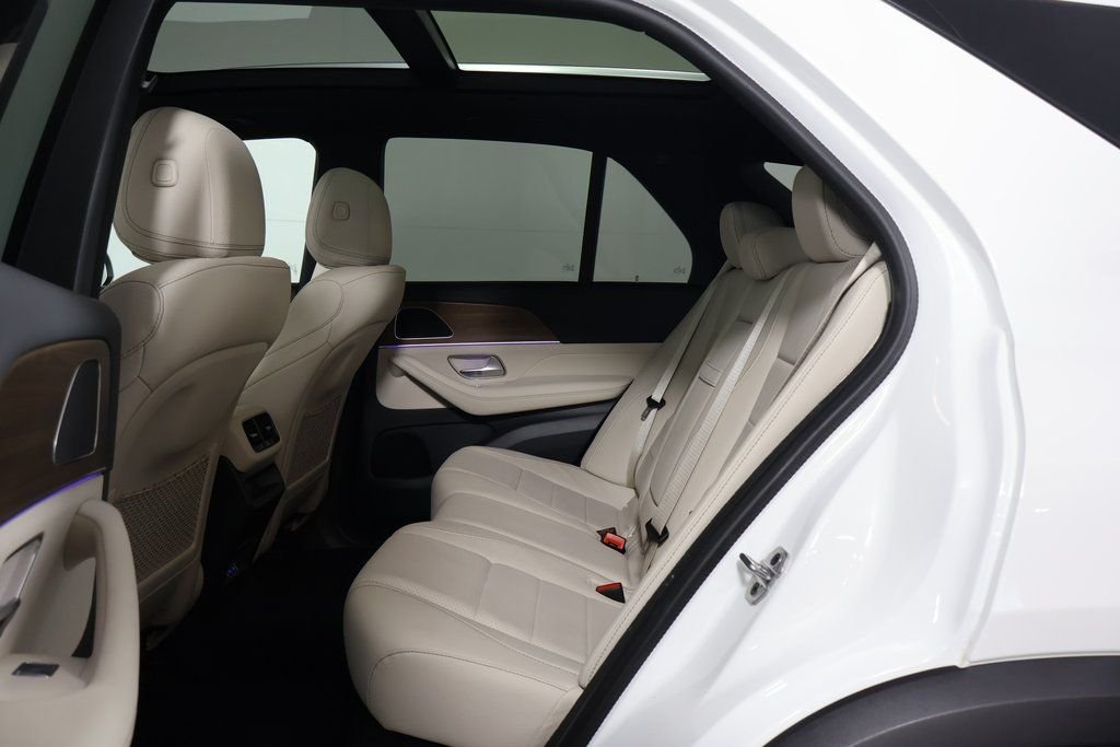 Certified Used 2026 Polar White Mercedes-Benz GLE 350 image 11