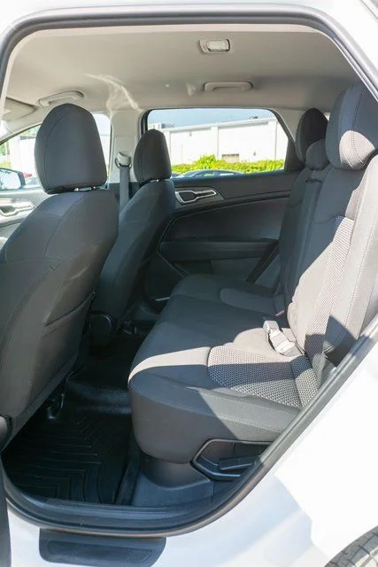 Used 2023 White Kia LX image 12
