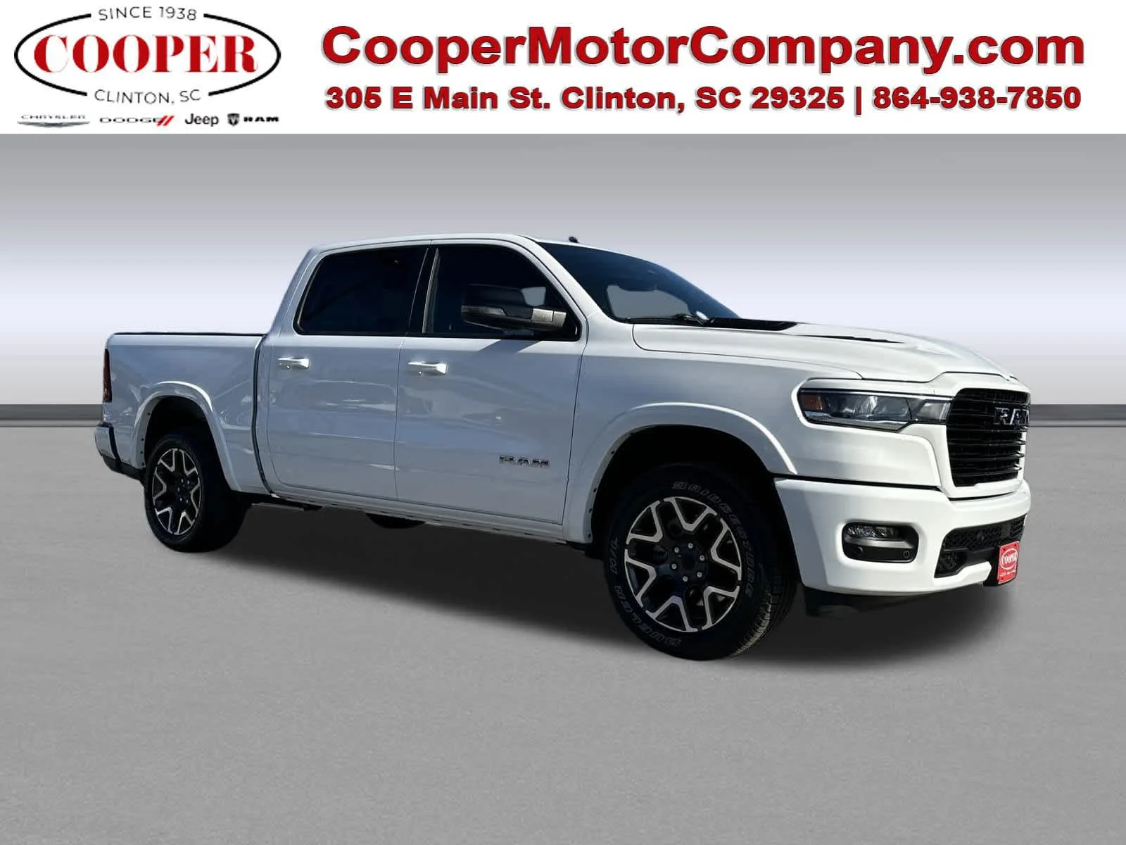 2026 RAM 1500 Laramie