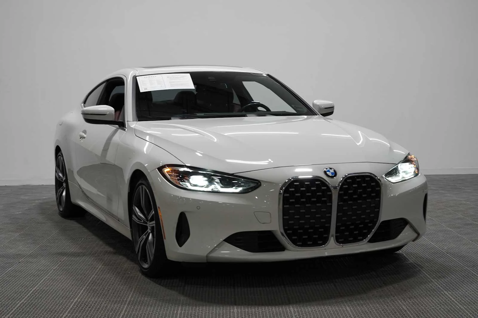 Certified Used 2024 Alpine White BMW 430i image 3