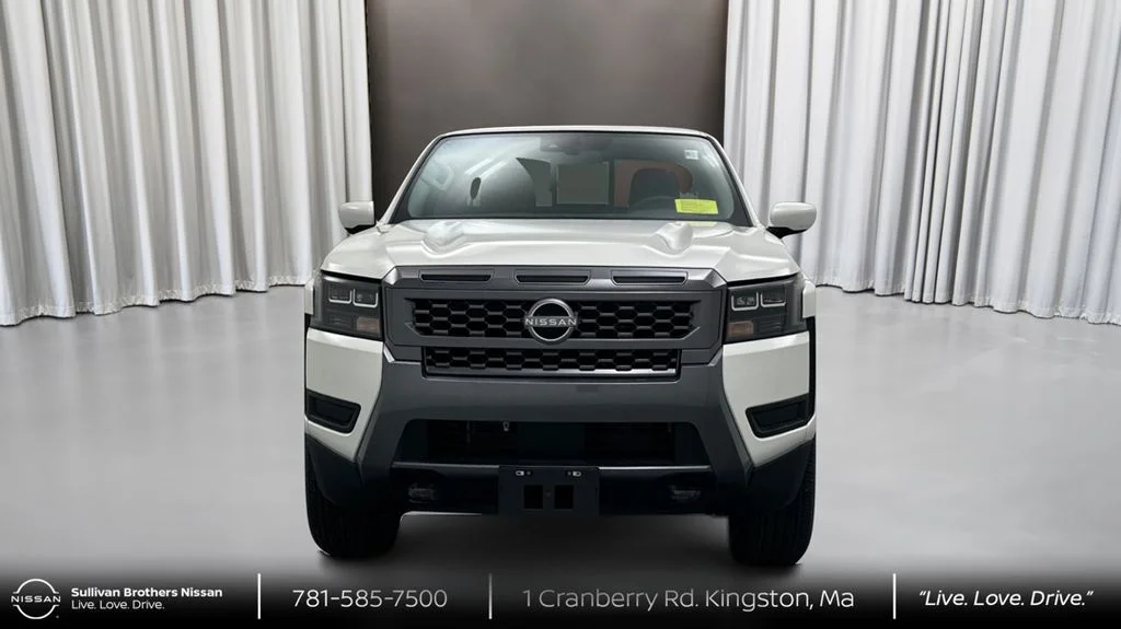 New 2026 White Nissan SV image 2