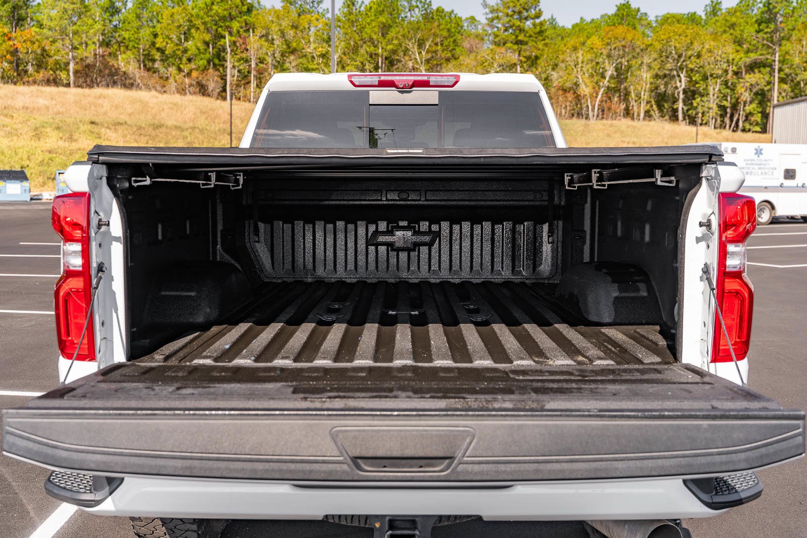 Certified Used 2024 White Chevrolet LTZ image 15