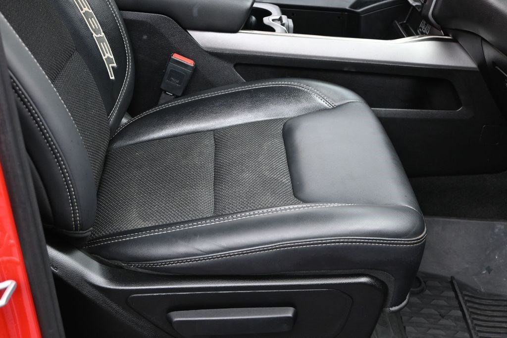 Used 2021 Flame Red Clearcoat Ram Rebel image 10