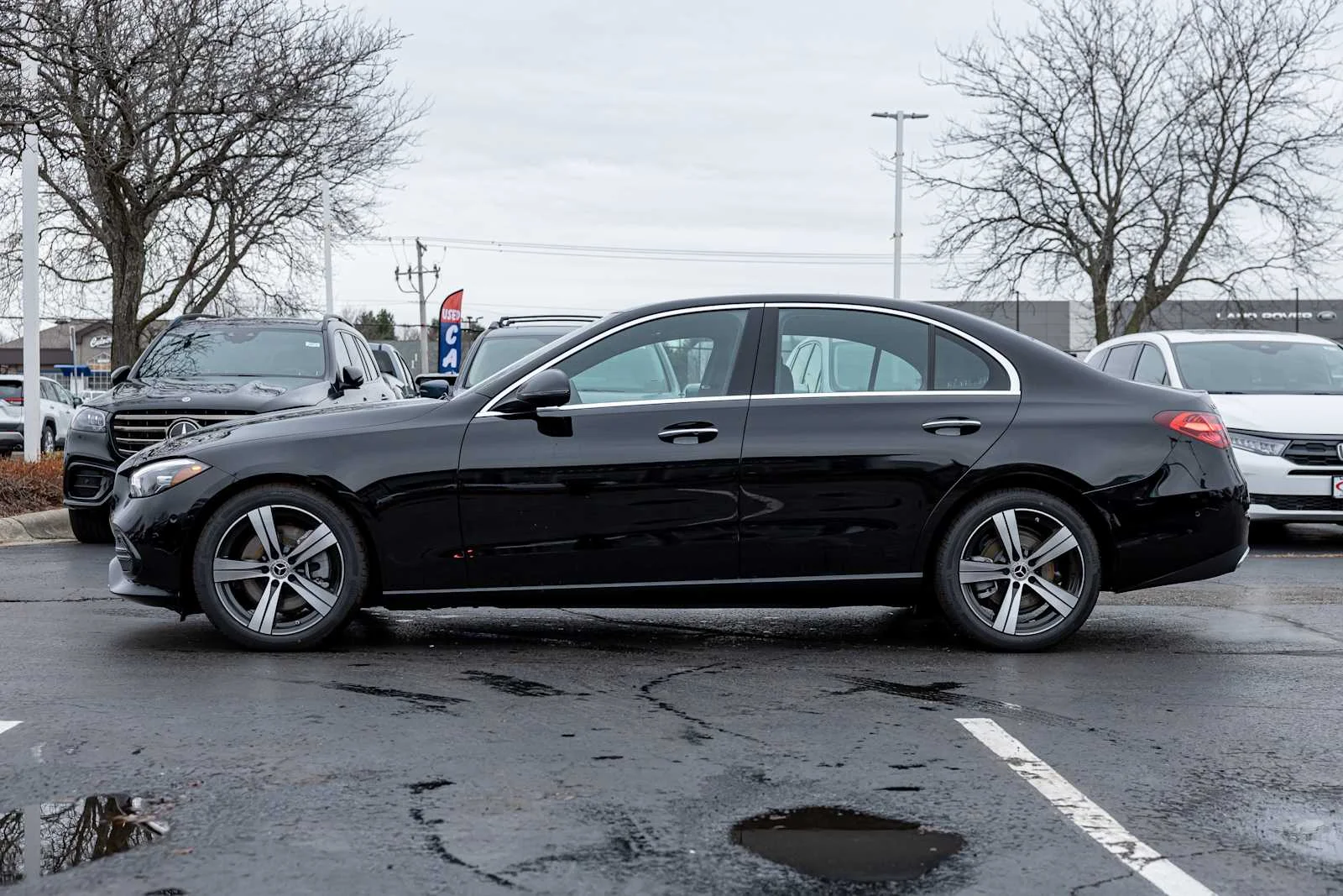 New 2026 BLACK Mercedes-Benz C 300 image 3