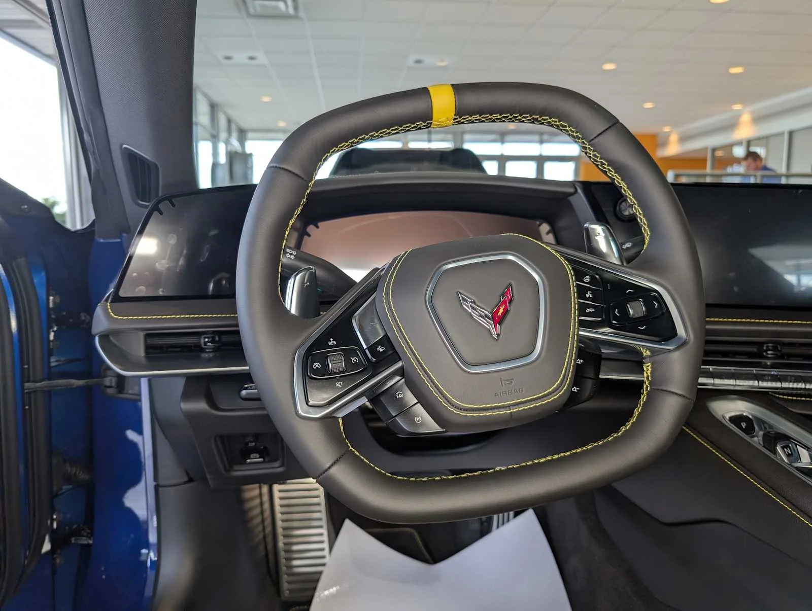 New 2027 Admiral Blue Metallic Chevrolet 2LT image 23