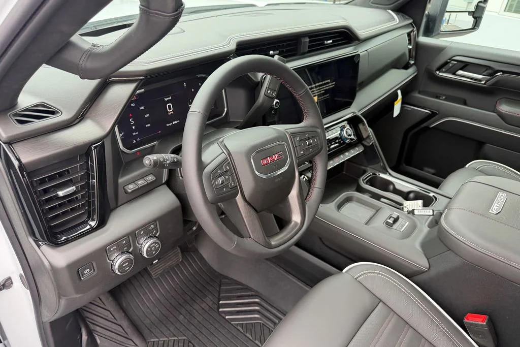 New 2026 Summit White GMC AT4X image 15