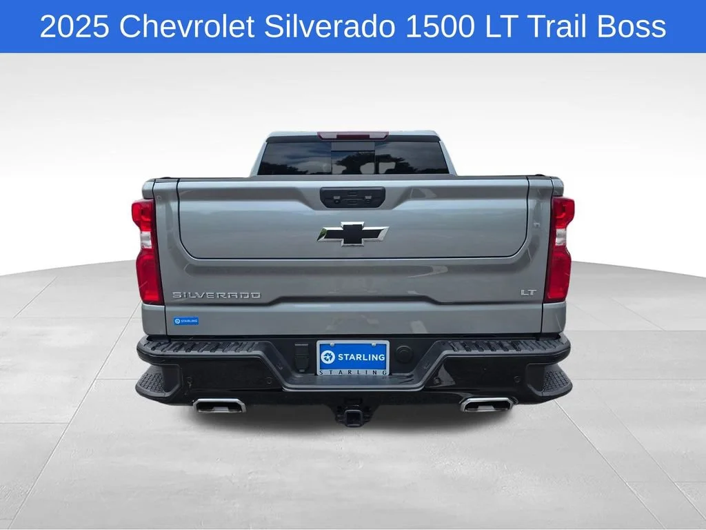Used 2025 Sterling Gray Metallic Chevrolet LT Trail Boss image 8