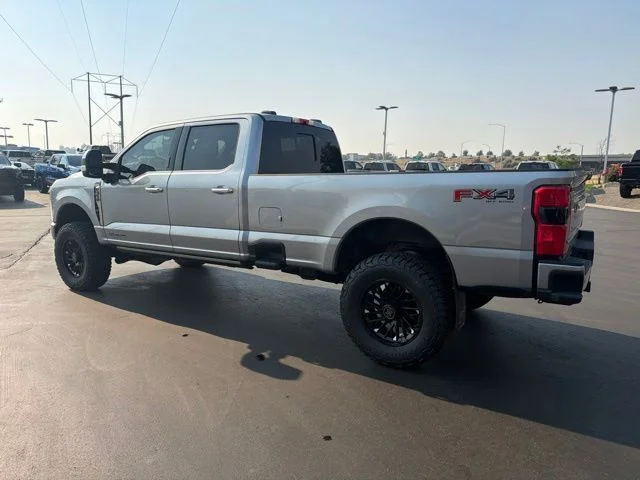 Used 2023 Silver Ford Platinum image 4
