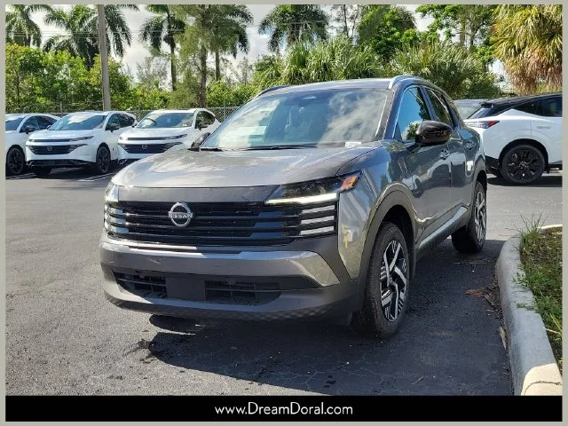 New 2027 Gun Metallic Nissan SV image 1