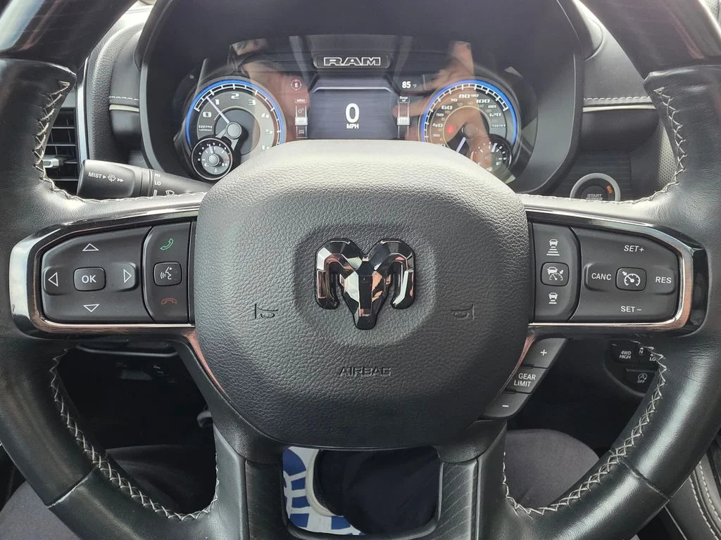 Used 2022 White Ram Limited image 19