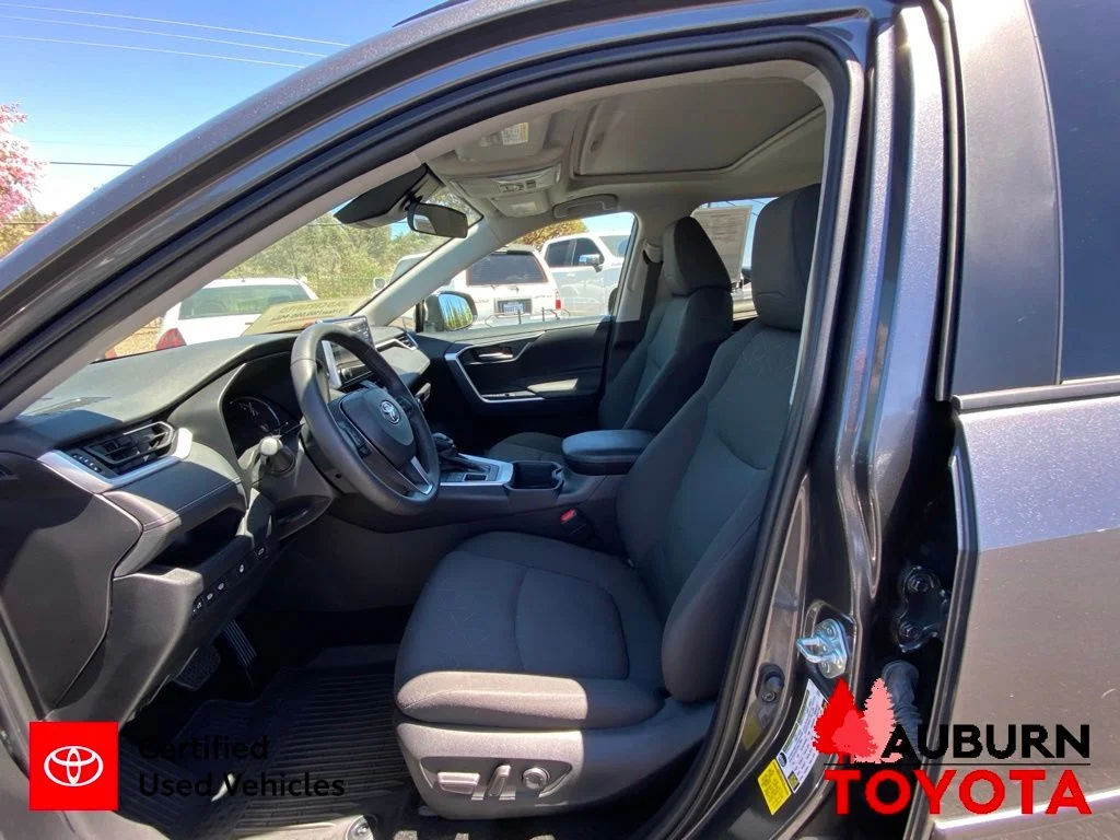Certified Used 2024 Magnetic Gray Metallic Toyota XLE image 31