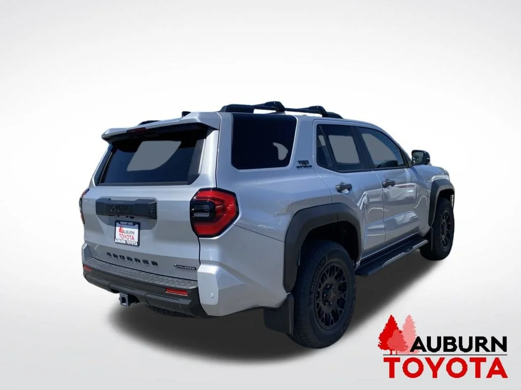 New 2026 Cutting Edge Toyota 4Runner TRD Off-Road Premium image 9